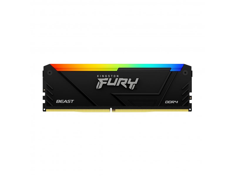 Оперативная память Kingston Fury KF436C18BB2A/16, DDR4 1х 16ГБ 3600 МГц, DIMM, RTL