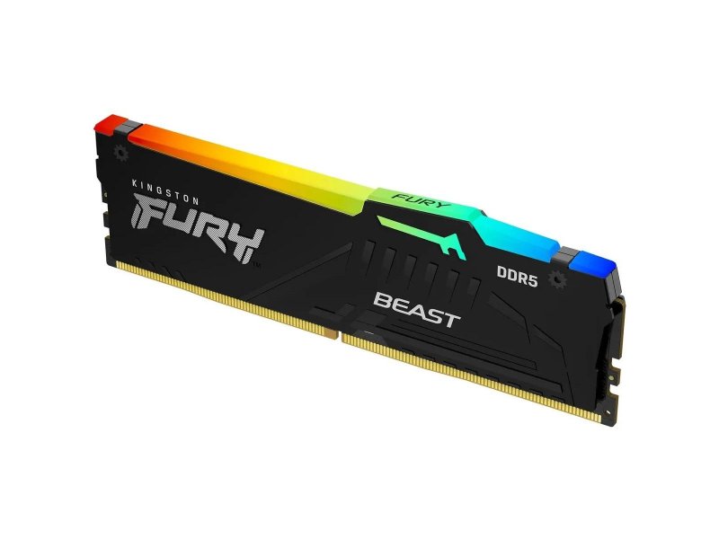Оперативная память Kingston Fury KF552C36BBEA-8, DDR5 1х 8ГБ 5200 МГц, DIMM, RTL Оперативная память Kingston Fury KF552C36BBEA-8, DDR5 1х 8ГБ 5200 МГц, DIMM, RTL
