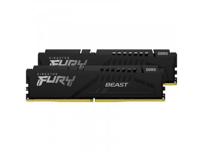 Оперативная память Kingston Fury KF552C40BBK2-16, DDR5 2х 16ГБ 5200 МГц, DIMM, RTL