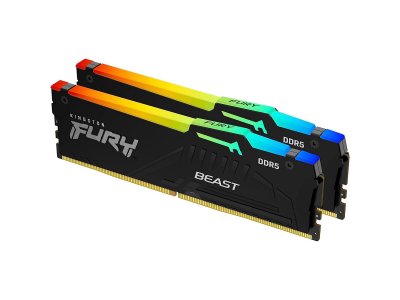 Оперативная память Kingston Fury KF556C36BBEAK2-16, DDR5 2х 16ГБ 5600 МГц, DIMM, RTL