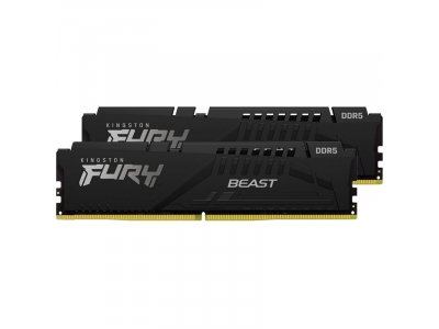 Оперативная память Kingston Fury KF556C36BBEK2-16, DDR5 2х 16ГБ 5600 МГц, DIMM, RTL