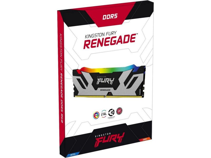 Оперативная память Kingston Fury KF564C32RSAK2-64, DDR5 2х 64ГБ 6400 МГц, DIMM, RTL