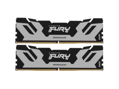 Оперативная память Kingston Fury Renegade KF580C38RSK2-48, DDR5 2х 48ГБ 8000 МГц, DIMM, RTL