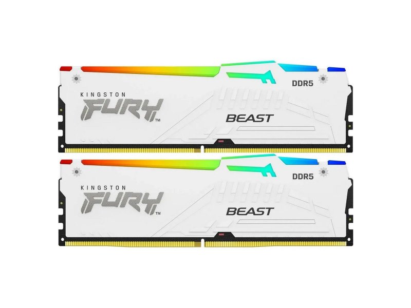 Оперативная память Kingston KF560C30BWEAK2-64, DDR5 2х 64ГБ 6000 МГц, DIMM, RTL
