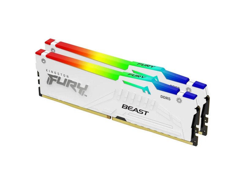 Оперативная память Kingston KF560C30BWEAK2-64, DDR5 2х 64ГБ 6000 МГц, DIMM, RTL