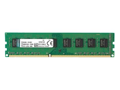 Оперативная память Kingston Value KVR16N11H/8WP, DDR3 1х 8ГБ 1600 МГц, DIMM, RTL