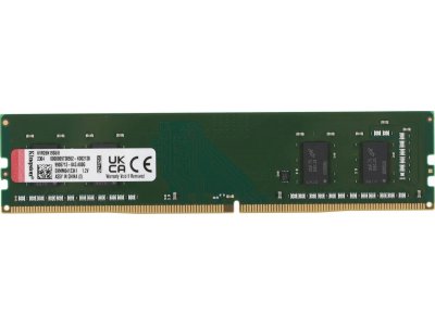 Оперативная память Kingston Value KVR26N19S6/8, DDR4 1х 8ГБ 2666 МГц, DIMM, RTL