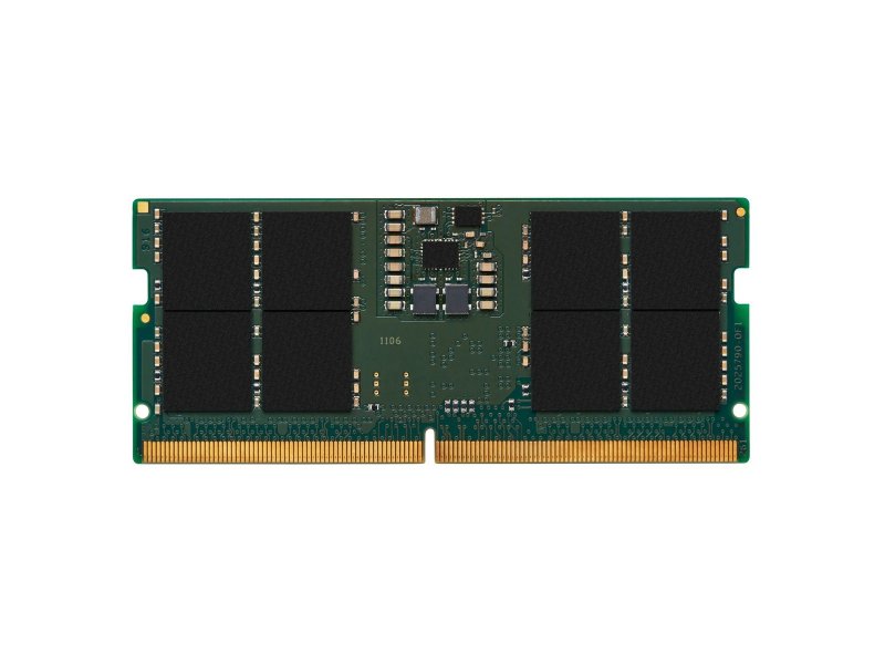 Оперативная память Kingston Value KVR64V52BS8-32, DDR5 1х 32ГБ 6400 МГц, SODIMM, RTL