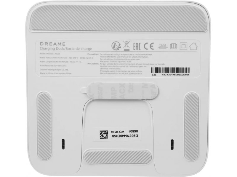 Робот-пылесос Dreame Bot Robot Vacuum and Mop D10s