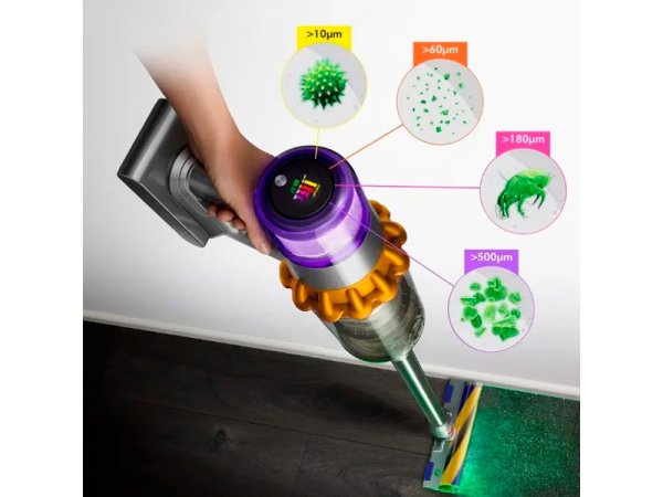 Пылесос Dyson V15 Detect Absolute (SV47)