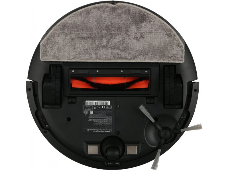 Робот-пылесос Xiaomi Robot Vacuum S20 черный Робот-пылесос Xiaomi Robot Vacuum S20 черный