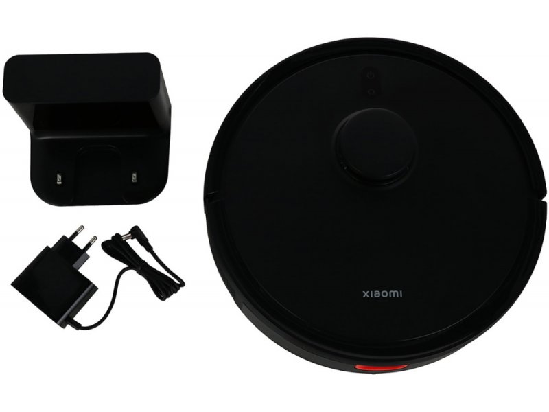 Робот-пылесос Xiaomi Robot Vacuum S20 черный Робот-пылесос Xiaomi Robot Vacuum S20 черный