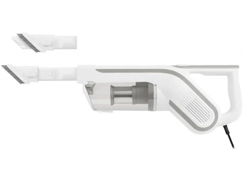 Вертикальный пылесос Rombica MyClean Turbo белый (NHS20D03) Вертикальный пылесос Rombica MyClean Turbo белый (NHS20D03)