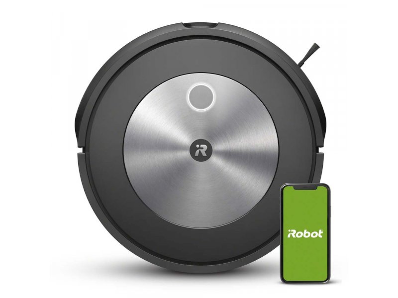 Робот-пылесос Irobot Roomba J7 60Вт черный
