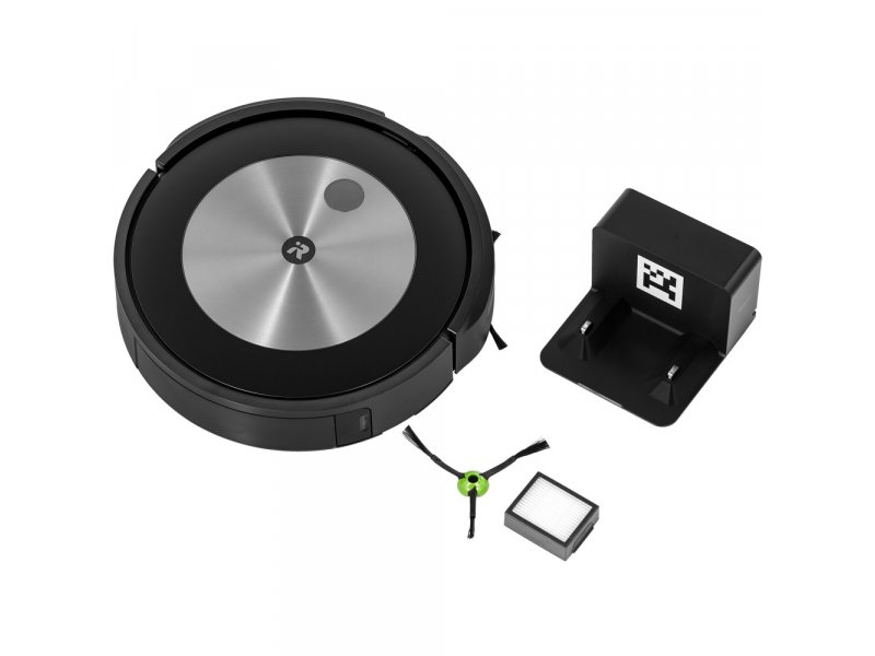 Робот-пылесос Irobot Roomba J7 60Вт черный