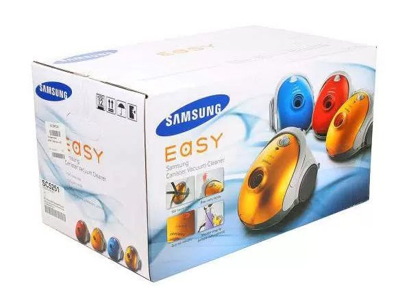 Пылесос Samsung SC5251 Красный Пылесос Samsung SC5251 Красный
