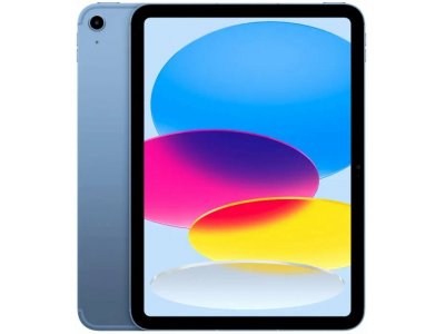 Планшет Apple iPad 11 (2025) 128GB Wi-Fi + Cellular Blue