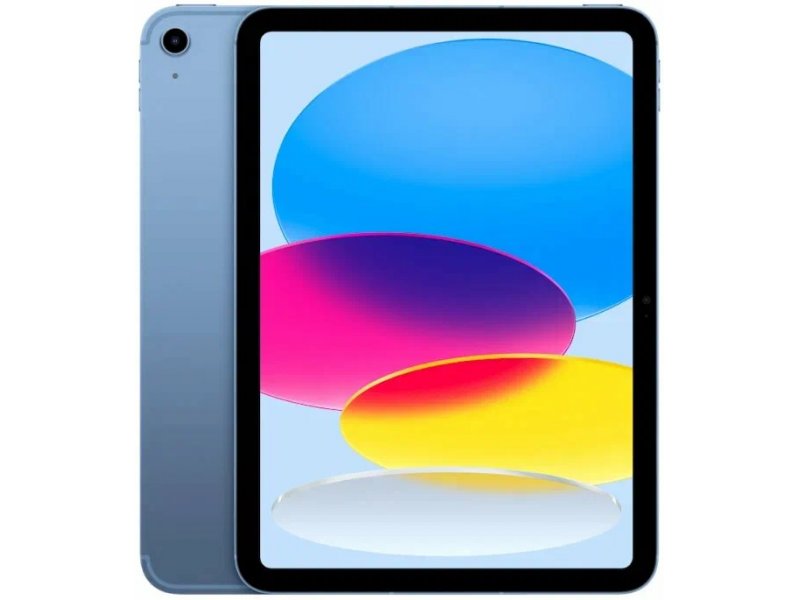 Планшет Apple iPad 11 (2025) 512GB Wi-Fi + Cellular Blue