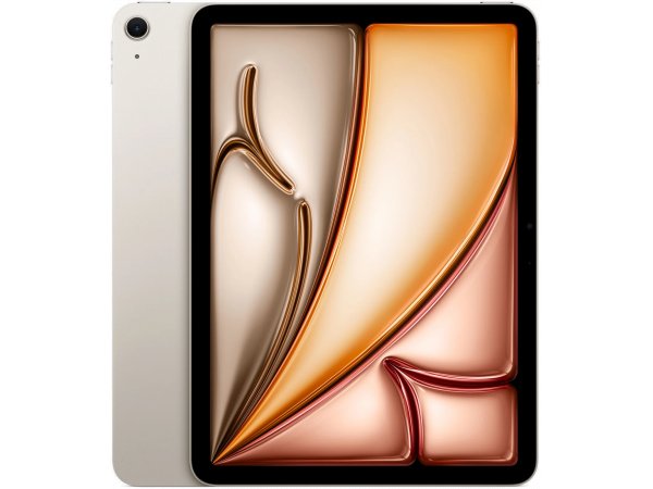 Планшет Apple iPad Air 13 (2024) 128Gb Wi-Fi + Cellular Starlight