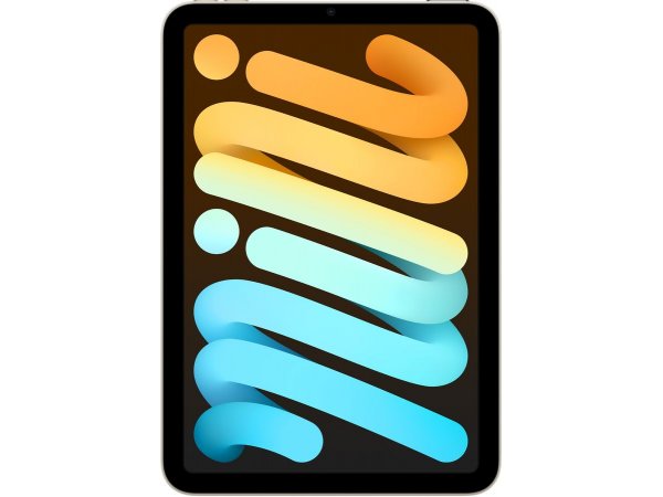 Планшет Apple iPad mini (2021) 64Gb Wi-Fi Starlight Планшет Apple iPad mini (2021) 64Gb Wi-Fi Starlight