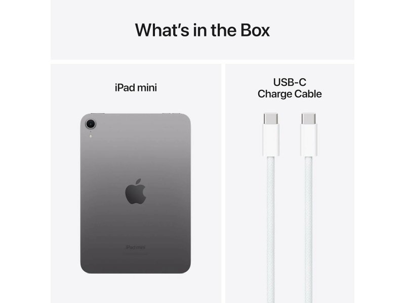 Планшет Apple iPad mini (2024) 256Gb Wi-Fi + Cellular Space Gray