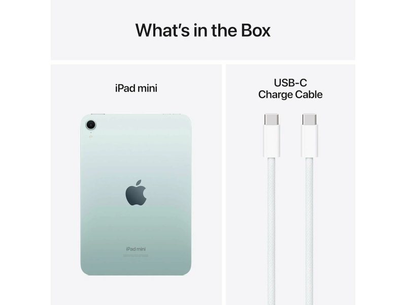 Планшет Apple iPad mini (2024) 512Gb Wi-Fi Blue