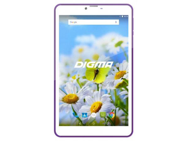Планшет Digma Plane 7539E 4G белый