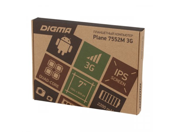 Планшет Digma Plane 7565N 3G Медведи (PS7180PG) Планшет Digma Plane 7565N 3G Медведи (PS7180PG)