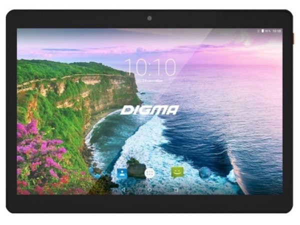 Планшет Digma Plane 9654M 9.6 16Gb 3G Black (PS9167PG)