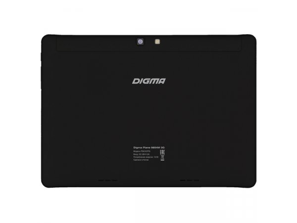 Планшет Digma Plane 9654M 9.6 16Gb 3G Black (PS9167PG)