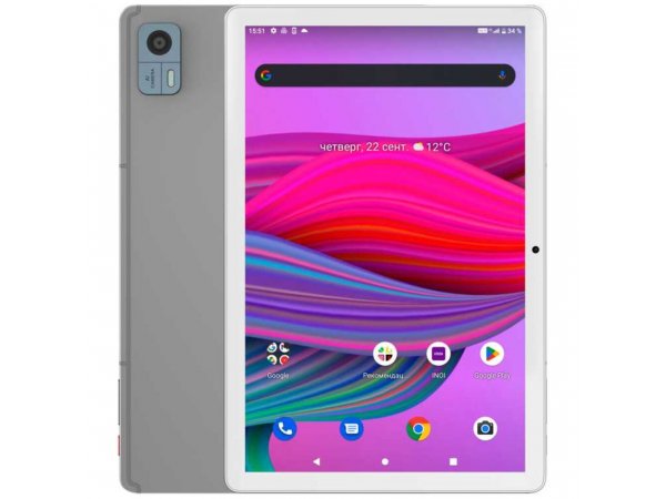 Планшет Inoi inoiPad Pro 4/128GB LTE Silver