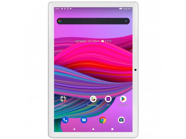 Планшет Inoi inoiPad Pro 4/128GB LTE Silver