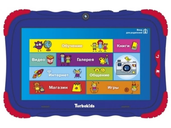 Планшет TurboKids S5 Blue