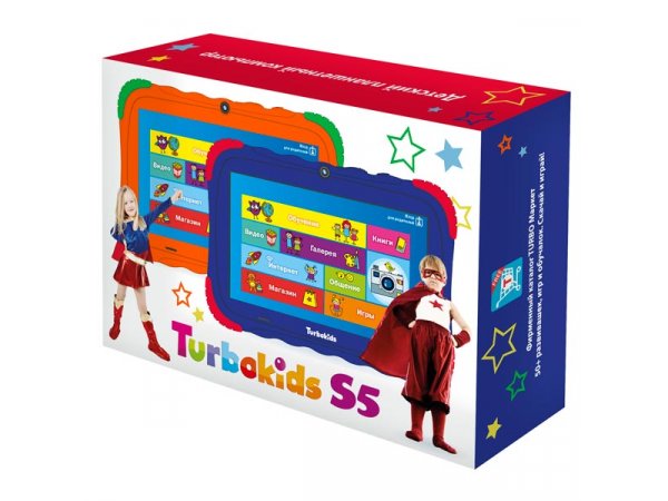 Планшет TurboKids S5 Blue Планшет TurboKids S5 Blue