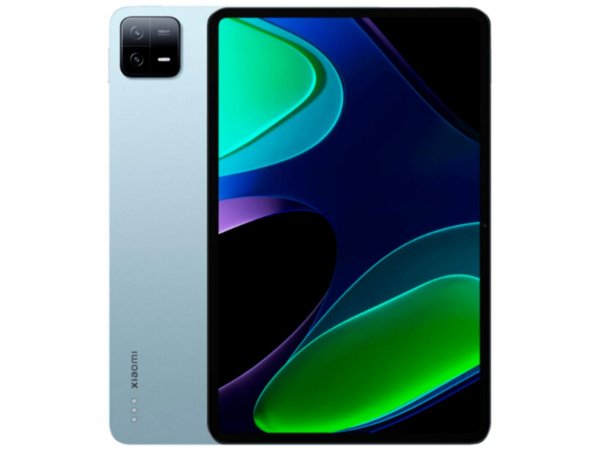 Планшетный компьютер Xiaomi Pad 6 6/128GB RU Mist Blue