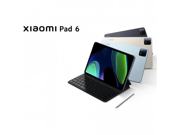 Планшетный компьютер Xiaomi Pad 6 6/128GB RU Mist Blue