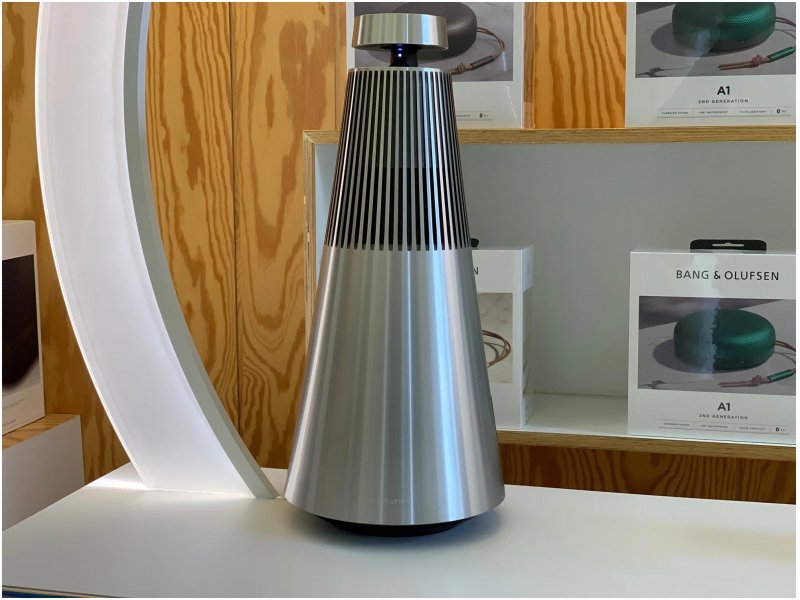 Полочная акустическая система Bang & Olufsen BeoSound 2 Natural Полочная акустическая система Bang & Olufsen BeoSound 2 Natural
