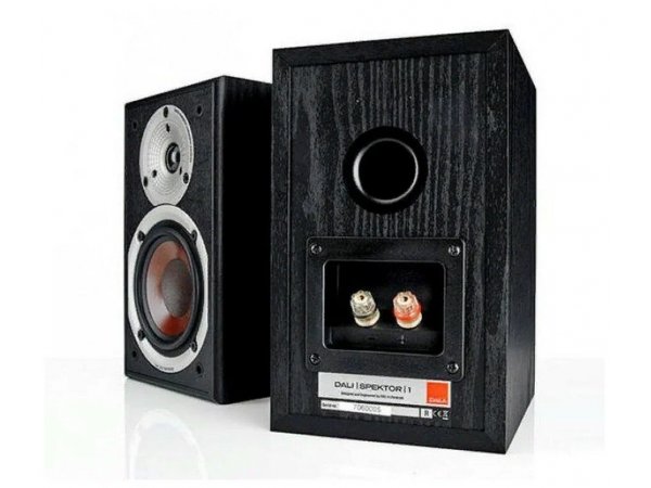 Полочная акустическая система DALI SPEKTOR 1 Black Ash Полочная акустическая система DALI SPEKTOR 1 Black Ash