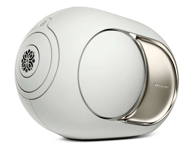 Полочная акустическая система Devialet Phantom Ultimate 108 dB Light Pearl