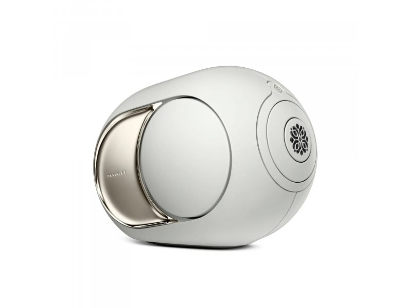 Полочная акустическая система Devialet Phantom Ultimate 108 dB Light Pearl