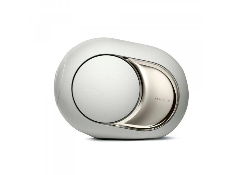 Полочная акустическая система Devialet Phantom Ultimate 108 dB Light Pearl