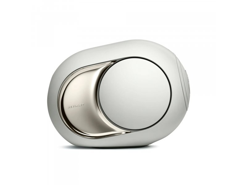 Полочная акустическая система Devialet Phantom Ultimate 108 dB Light Pearl