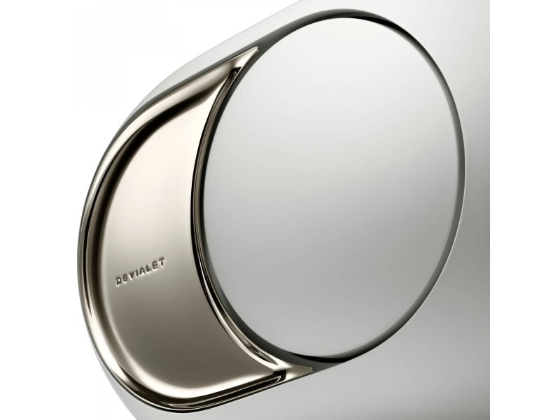 Полочная акустическая система Devialet Phantom Ultimate 108 dB Light Pearl