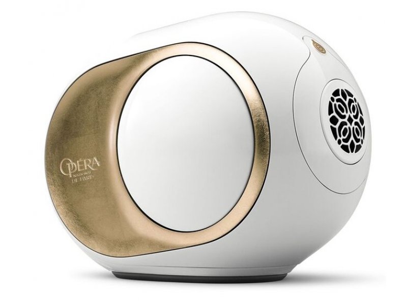 Полочная акустическая система Devialet Phantom Ultimate 98 dB Op&eacute;ra de Paris Gold Leaf