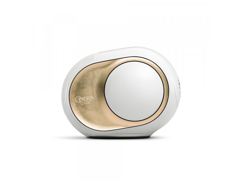 Полочная акустическая система Devialet Phantom Ultimate 98 dB Op&eacute;ra de Paris Gold Leaf