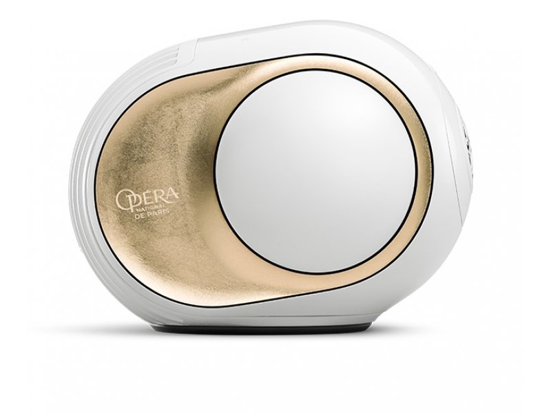 Полочная акустическая система Devialet Phantom Ultimate 98 dB Op&eacute;ra de Paris Gold Leaf