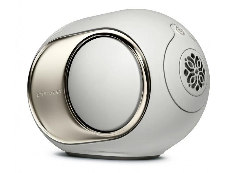 Полочная акустическая система Devialet Phantom Ultimate 98 dB Light Pearl