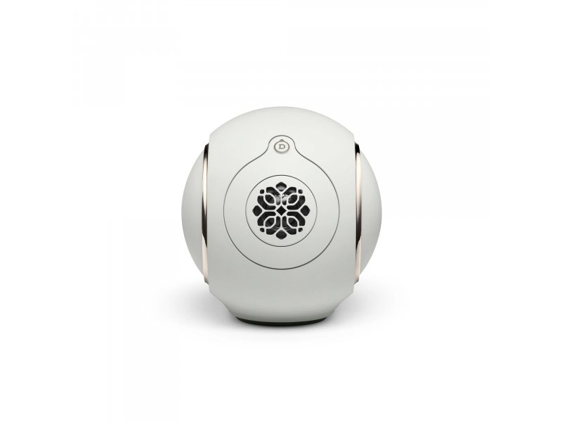 Полочная акустическая система Devialet Phantom Ultimate 98 dB Light Pearl