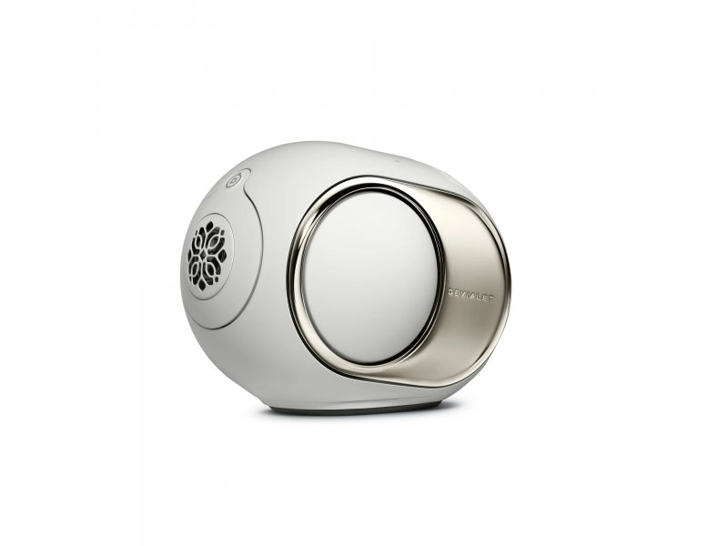 Полочная акустическая система Devialet Phantom Ultimate 98 dB Light Pearl