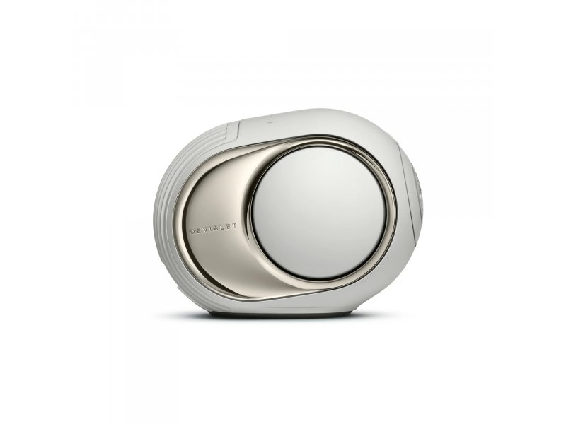 Полочная акустическая система Devialet Phantom Ultimate 98 dB Light Pearl